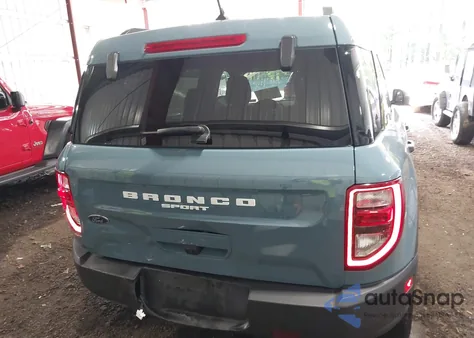 2023 Ford Bronco Sport Big Bend z USA, uszkodzony, nr VIN 3FMCR9B65PRD78314